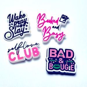 Self Care Croc Charms